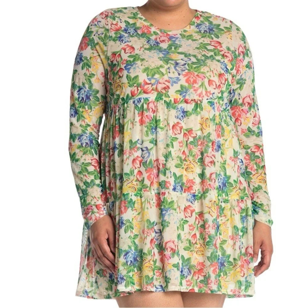 Revolve AFRM Spring Jardin Floral Dress NWT XS